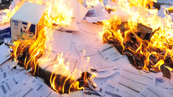 Хранить или спалить их беспощадно? Последствия уничтожения документов
