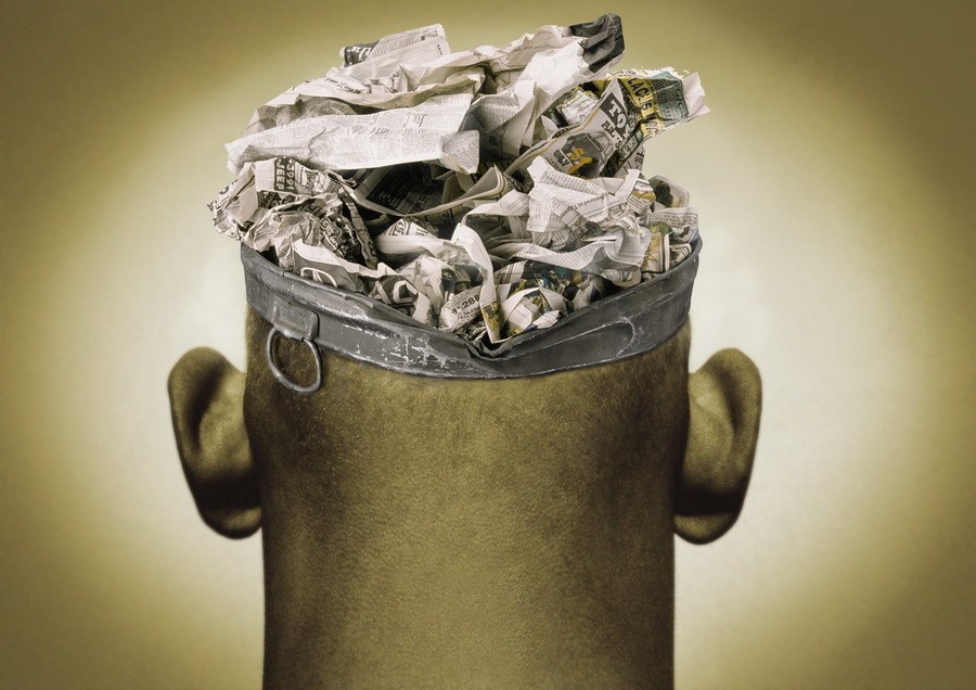 Размышления у мусорной корзины… Зачем мы храним документы